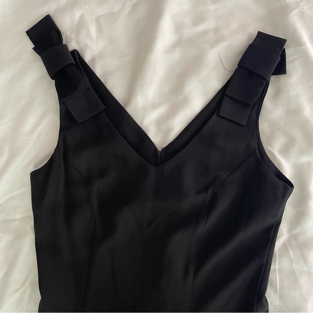 Adorable black dress